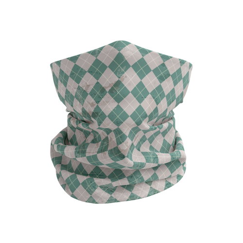 Adult Sublimation Single Layer Cooling Gaiter 1