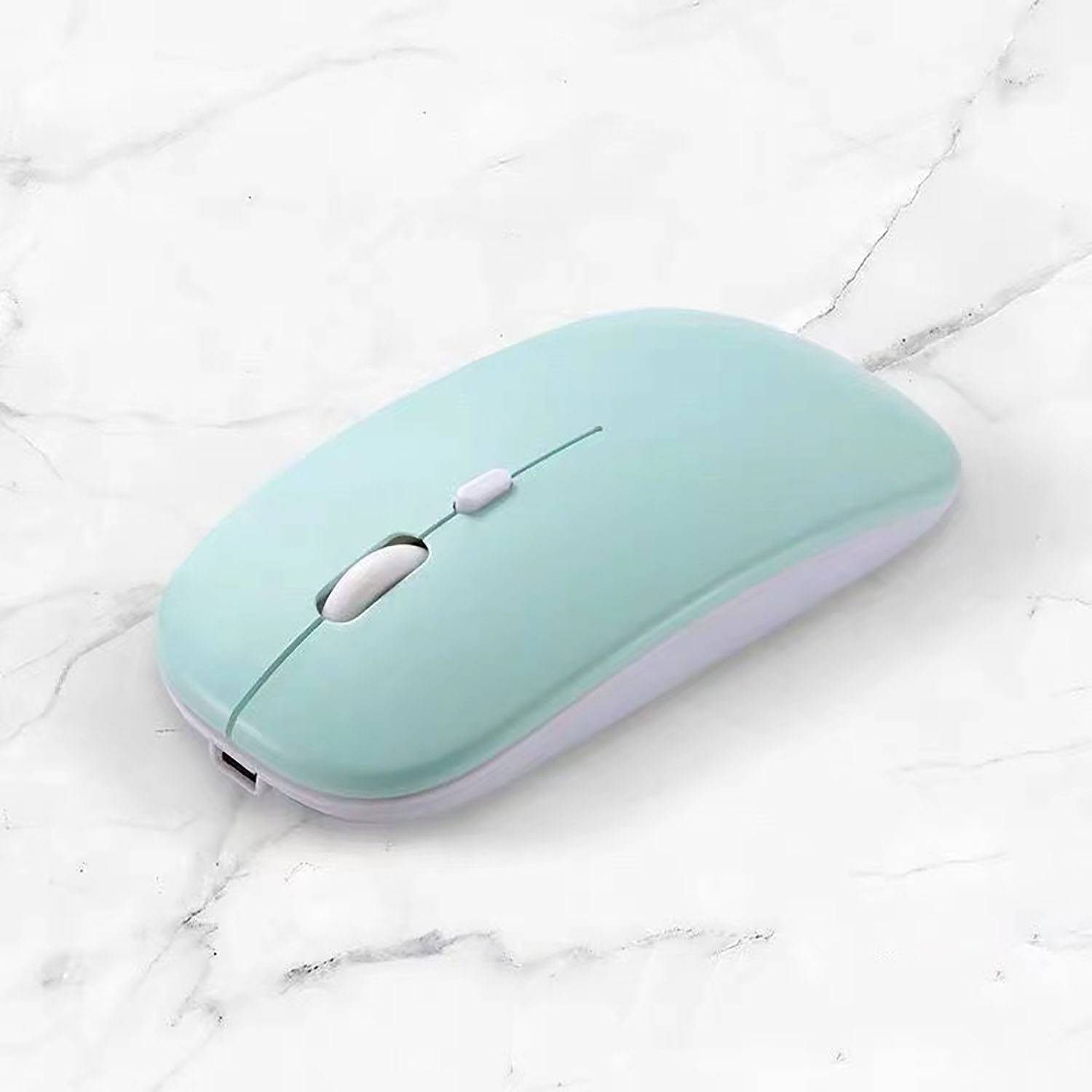 Rechargeable Slim Silent Mobile Optical Office LED Mouse 6
