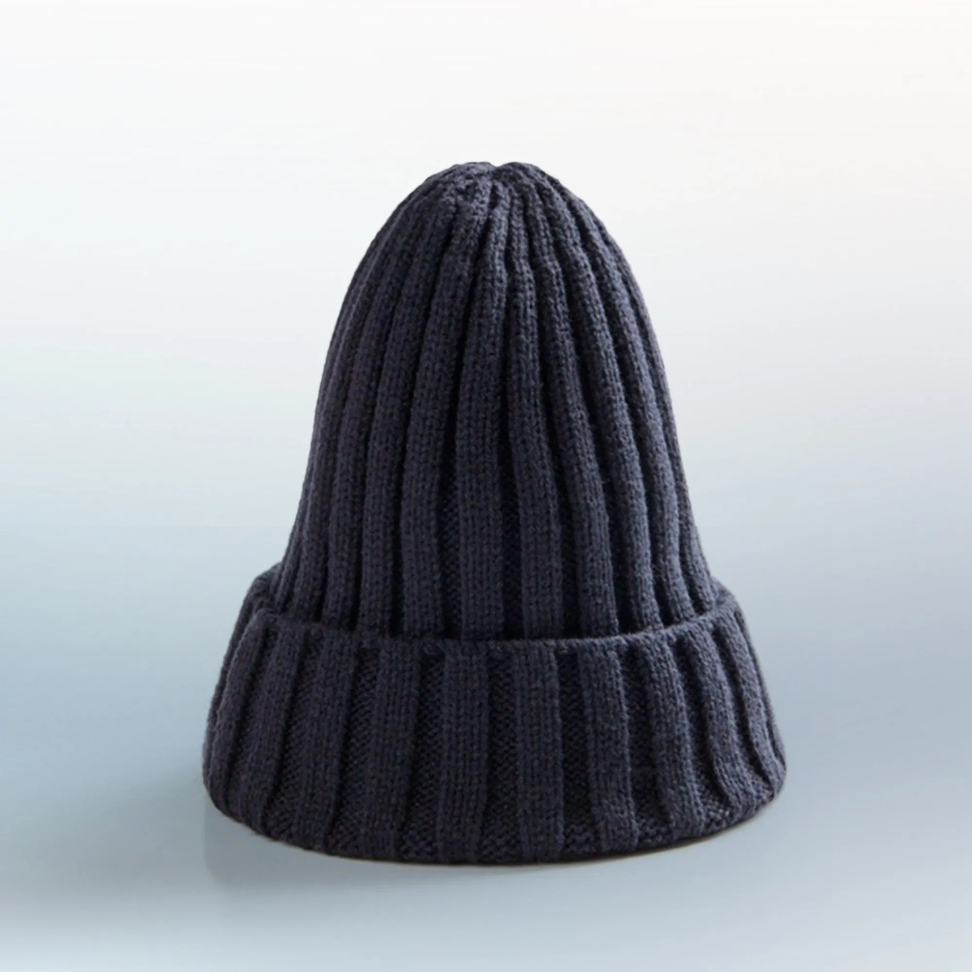 Warm Brimless Knit Beanie Hat for Men Women 5