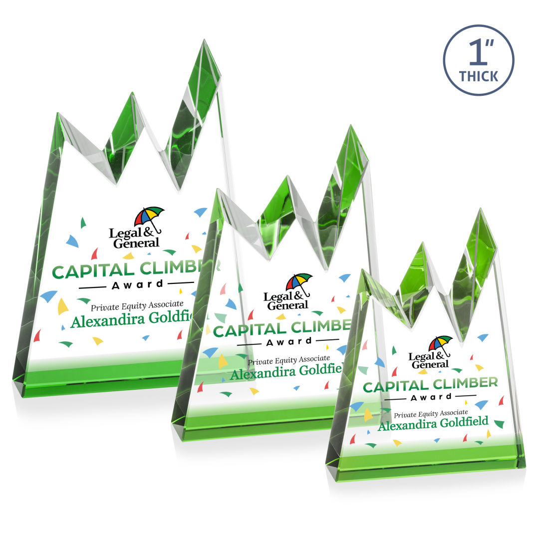 Alpine VividPrint™ Award - Green 6
