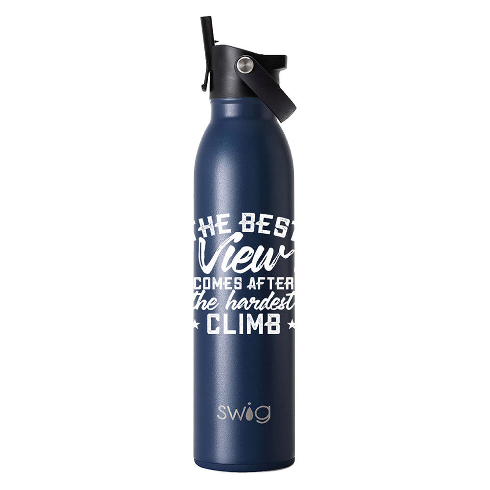 Swig® 20 oz. Matte Bottle with Flip and Sip Lid 13