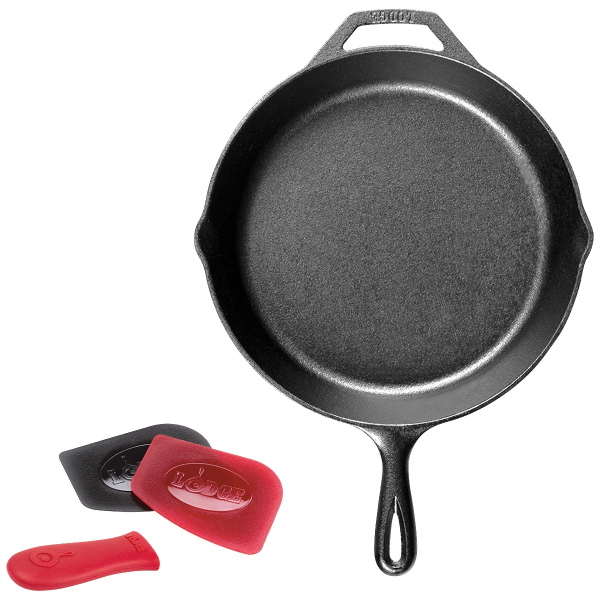Lodge® 10.25" Cast Iron Starter Gift Set 8