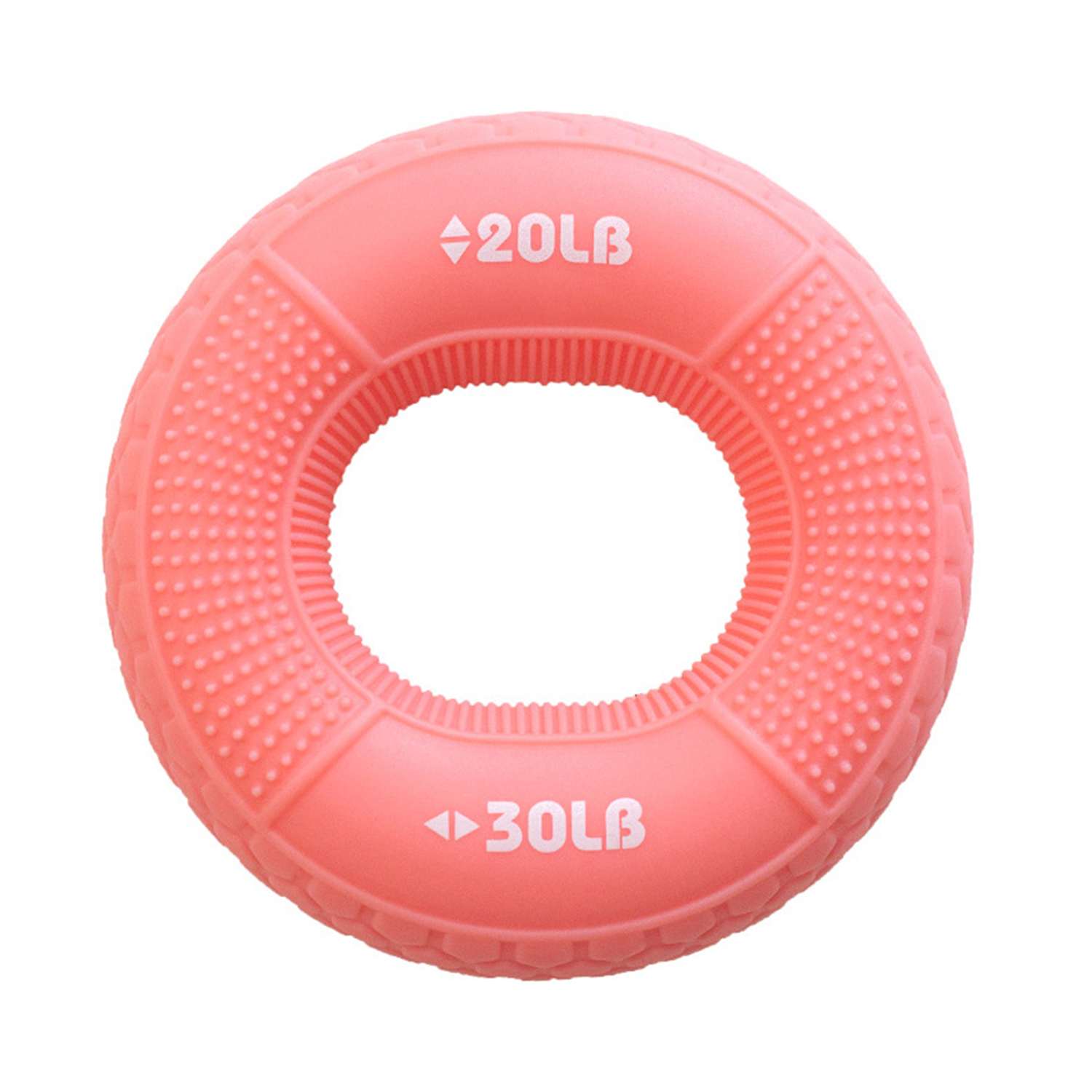 Silicone Hand Grip Bands Strengthener Exercise Ring 4