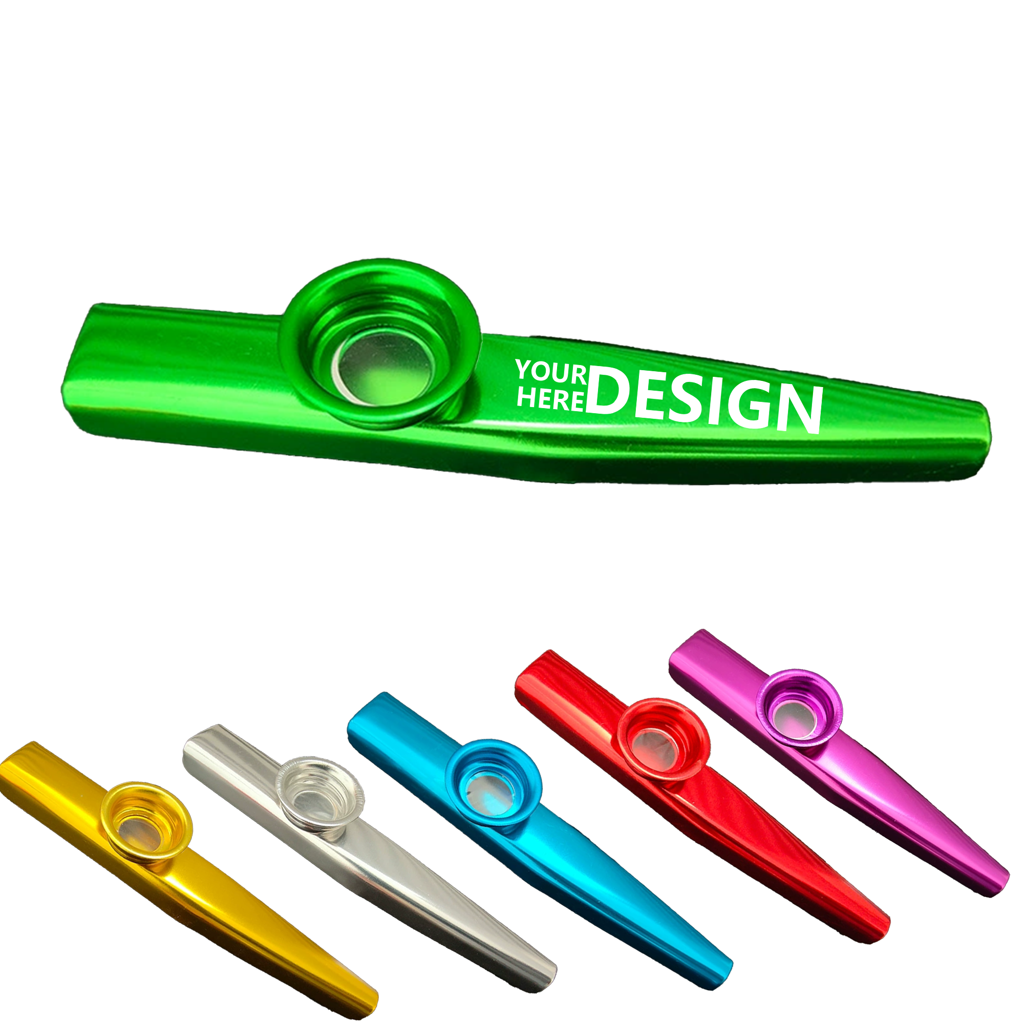 Aluminum Kazoo 2