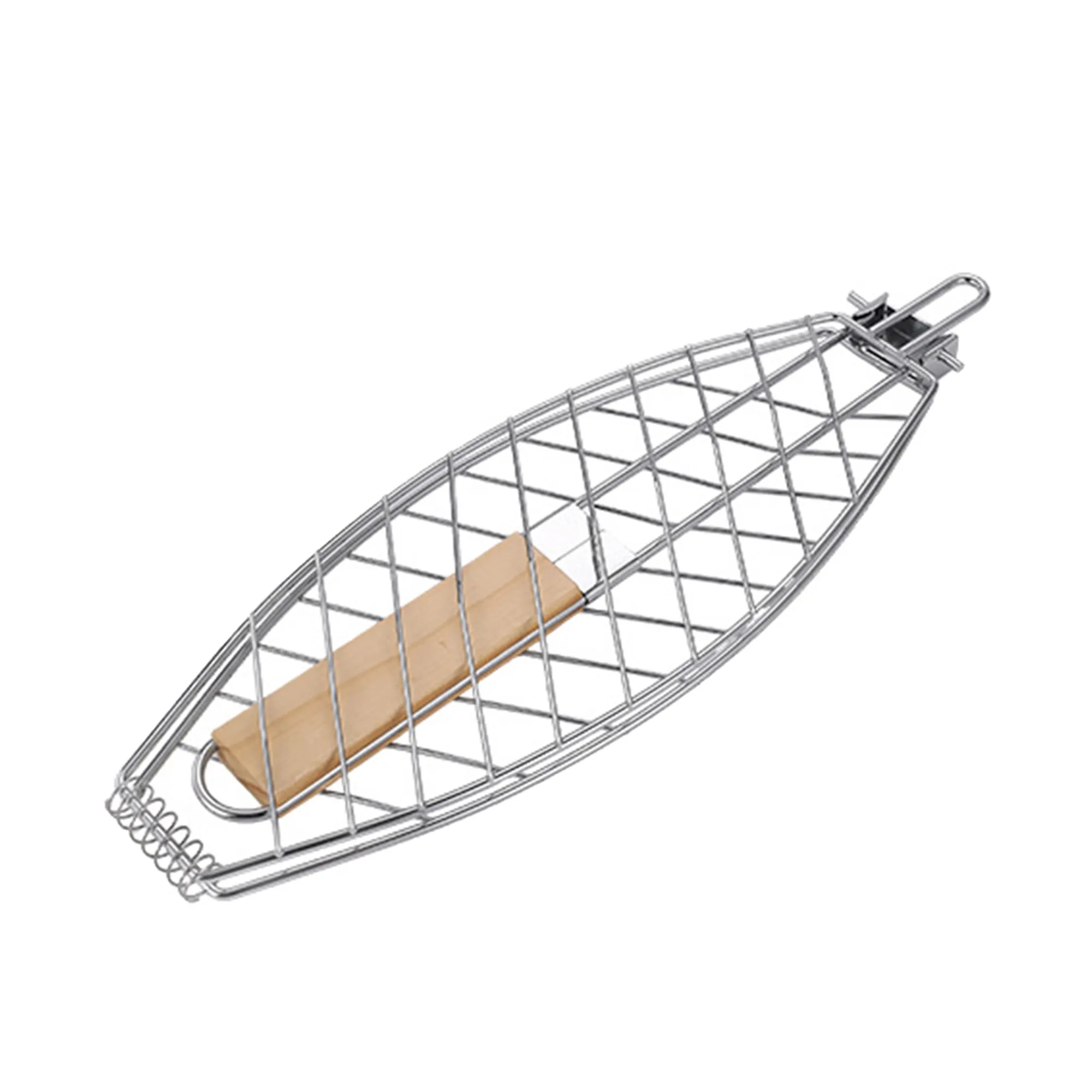 Heat-Resistant Fish Grill Clip BBQ Tool 2
