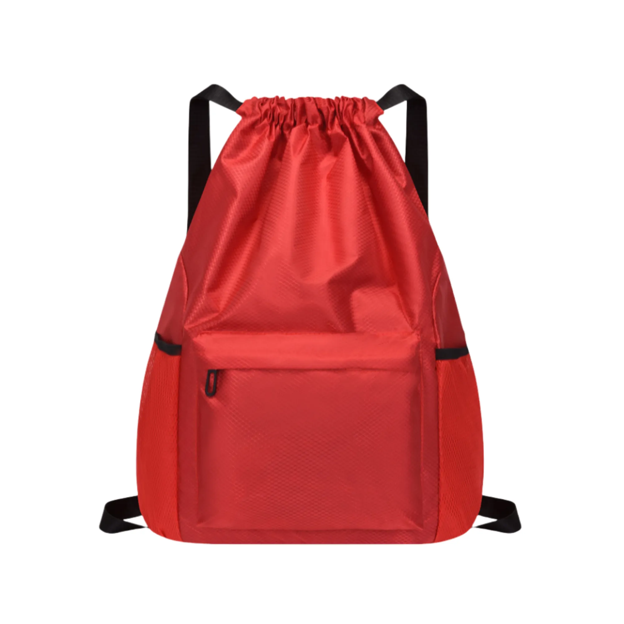 Oxford Cloth Waterproof Drawstring Shoulder Bag 2