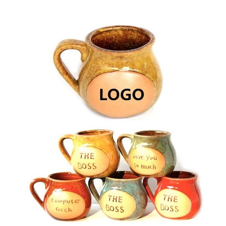 Retro Ceramic Coffee Mug 2