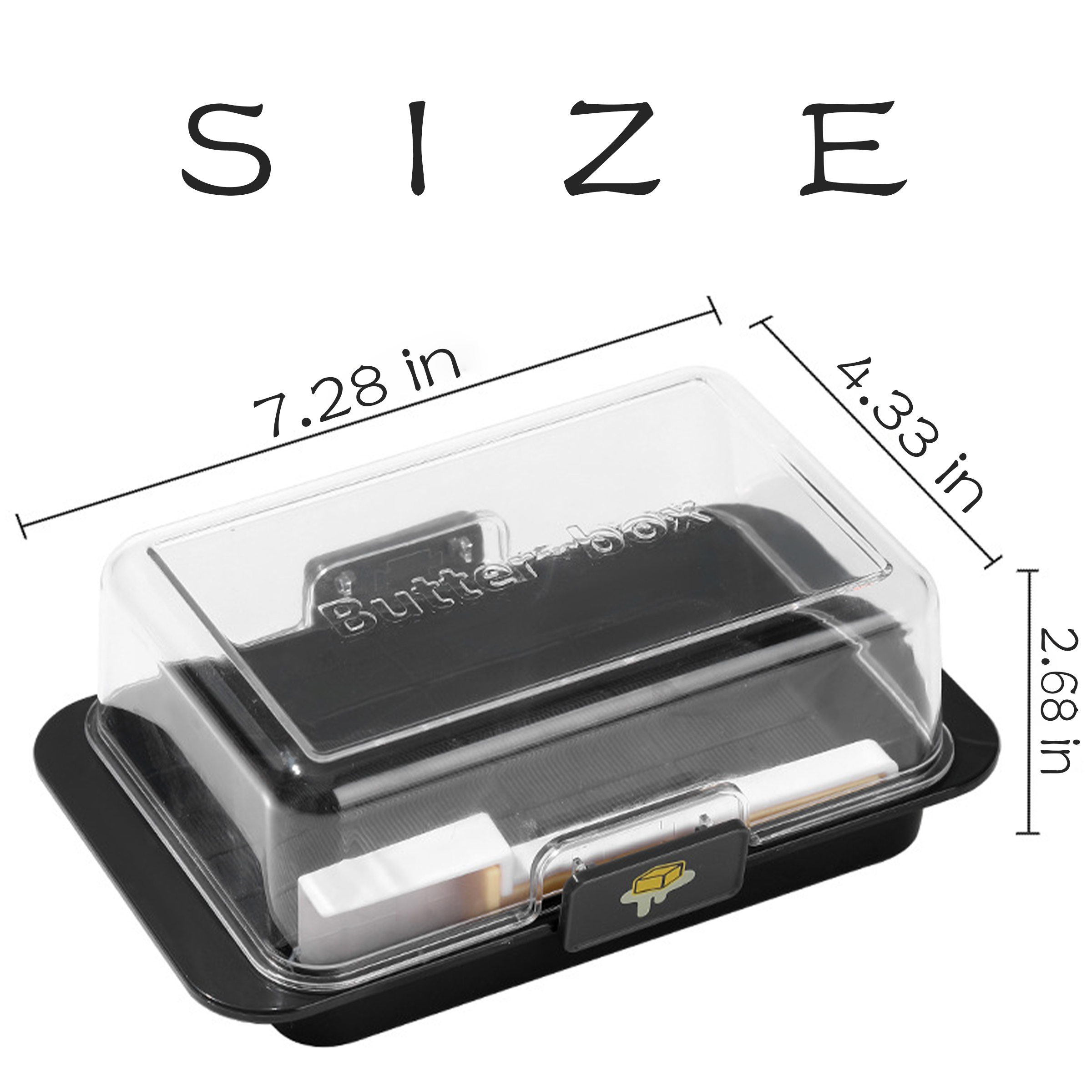 Abs Butter Storage And Preservation Box 4