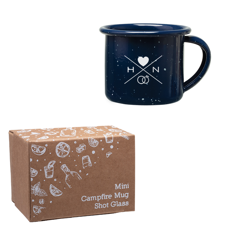 Mini Campfire Mug Shot Glass 5