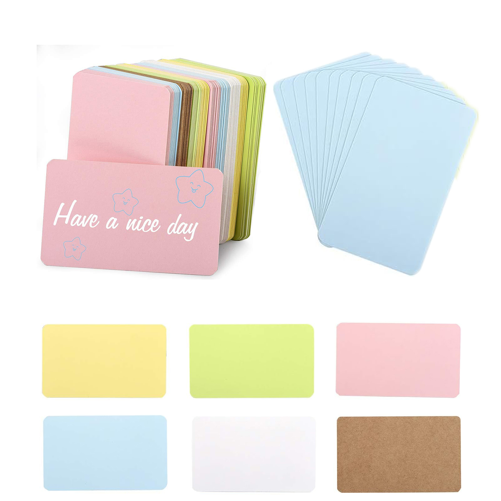 Blank Kraft Paper Business Card 2