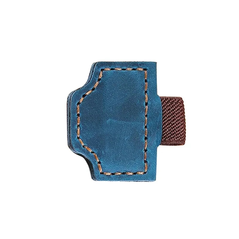 Wholesale Magnetic Leather Bookmark Pen Holder 8