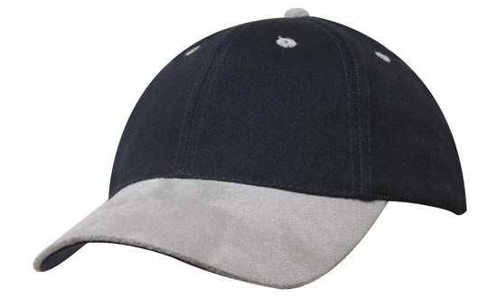 Brushed Heavy Cotton with Suede Peak 4