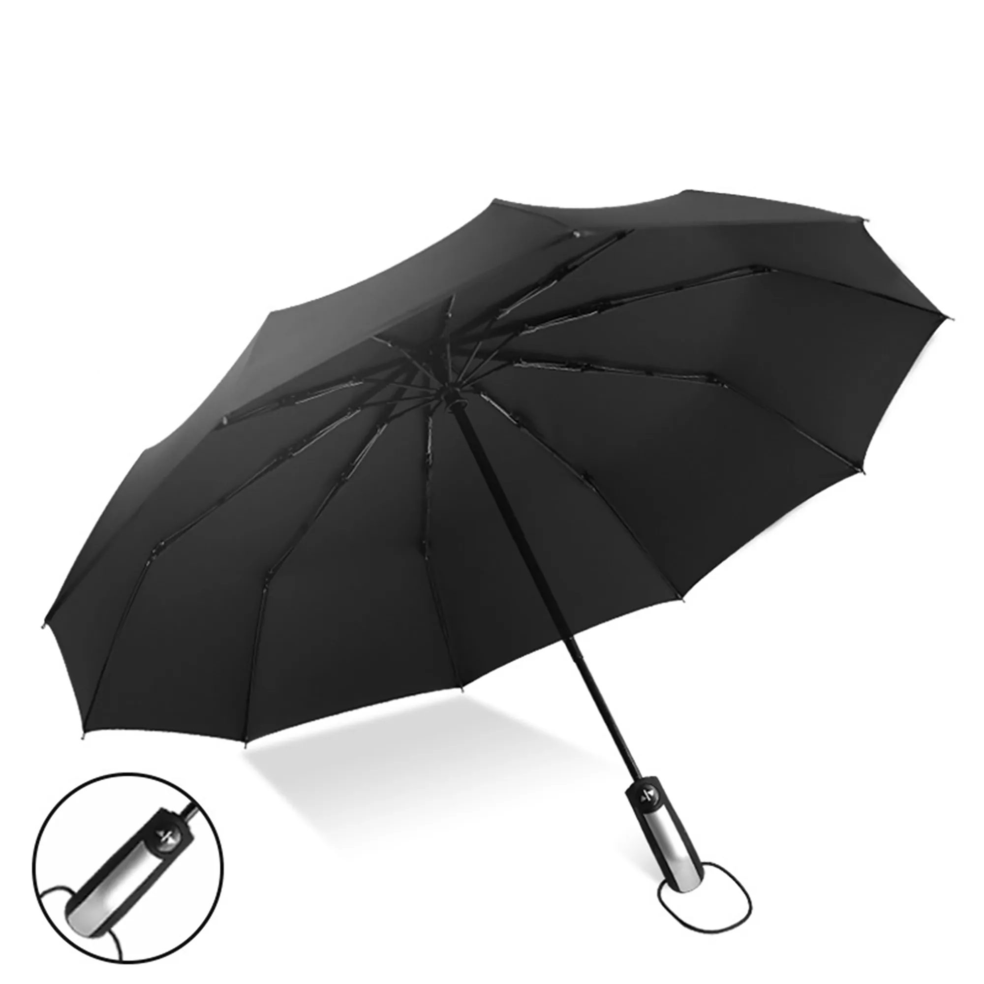 Automatic Folding Umbrella Color Splash Umbrella. 2
