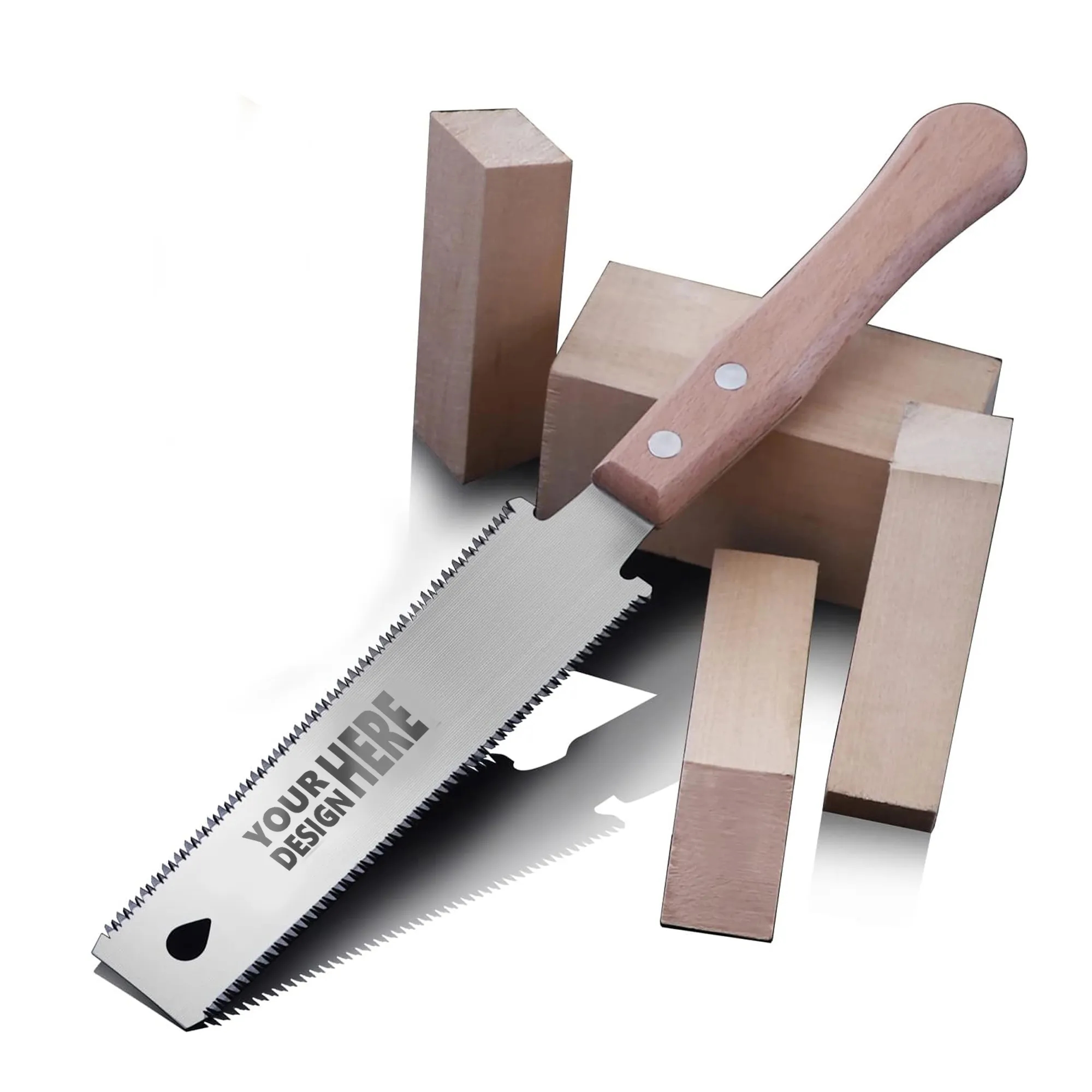 Double-Edged Woodworking Saw
