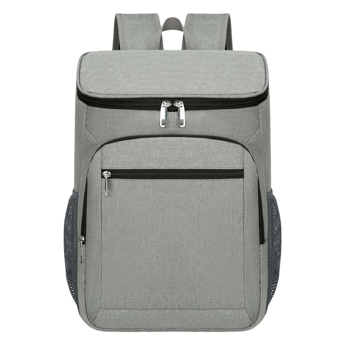 Water Repellent Oxford Backpack with Aluminum Lining 6