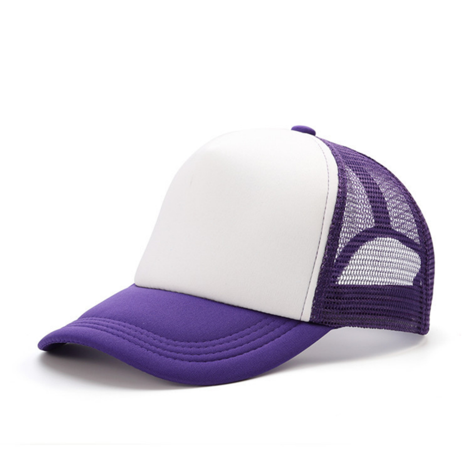 5 Panel Adjustable Mesh Back Baseball Cap 12