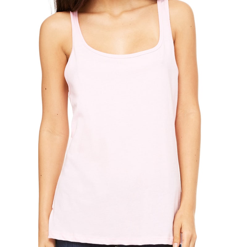 Bella Ladies Relaxed Jersey Tank 3