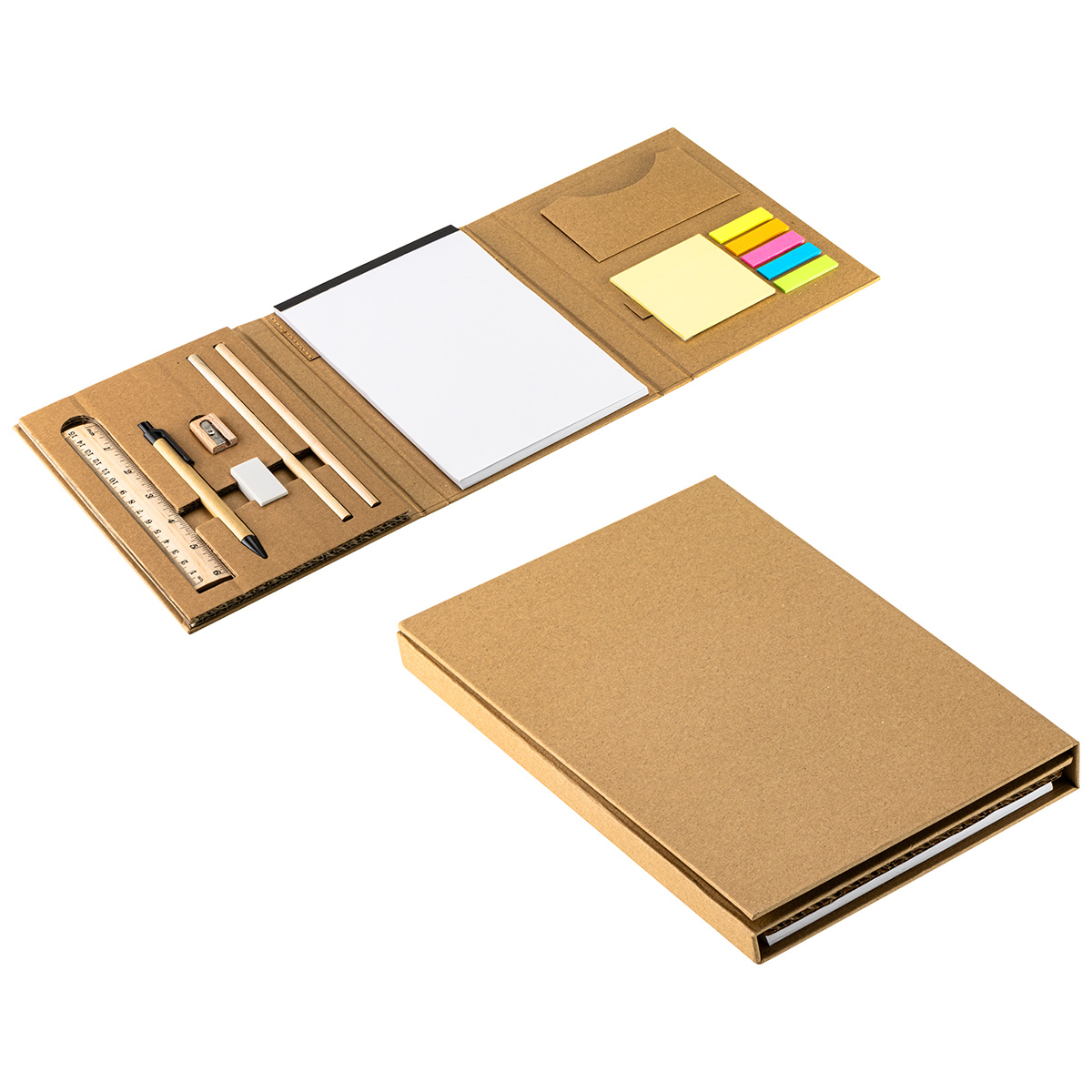 Journeyman Pad Portfolio with Ruler & Pencil 9