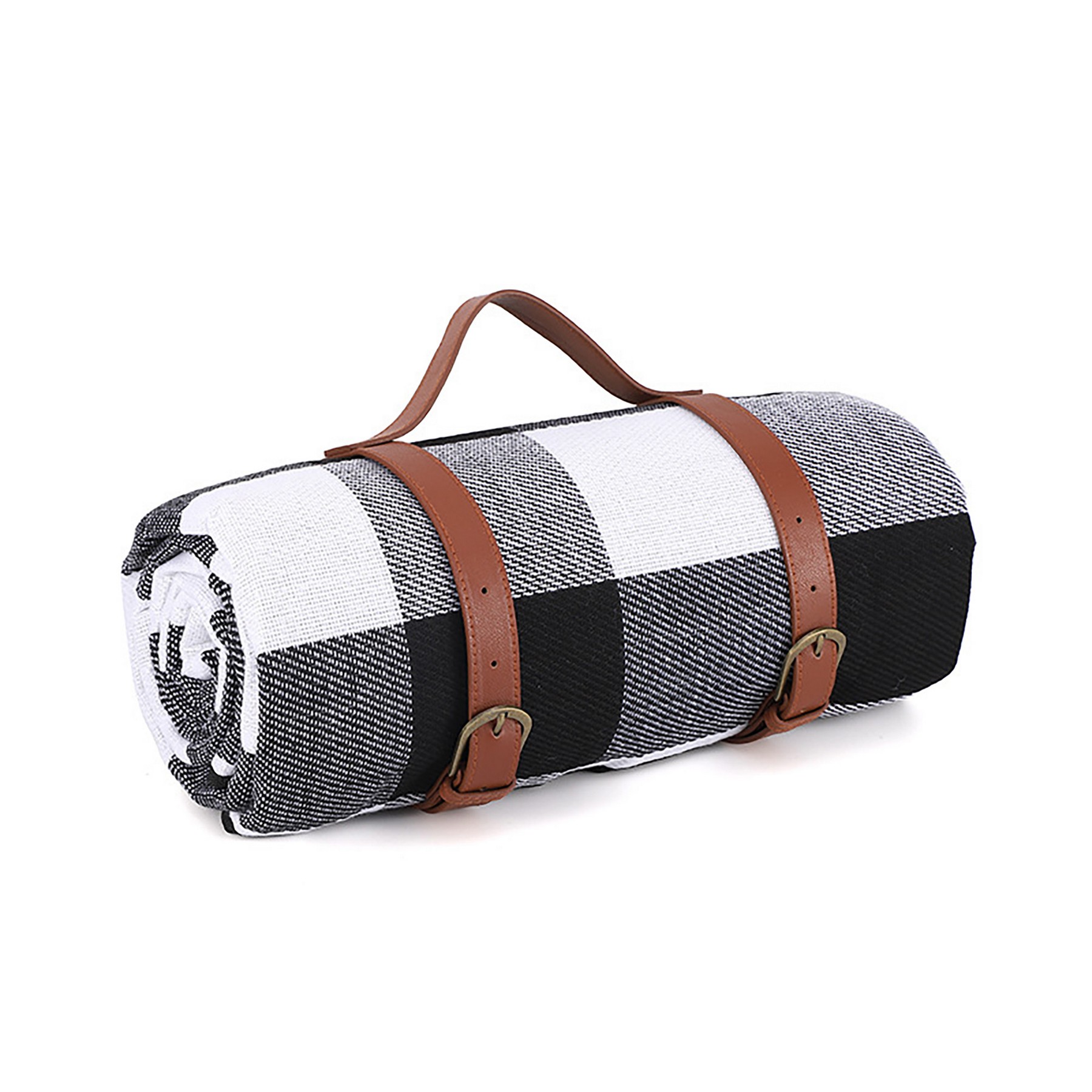Acrylic Leather Strap Picnic Mat 10