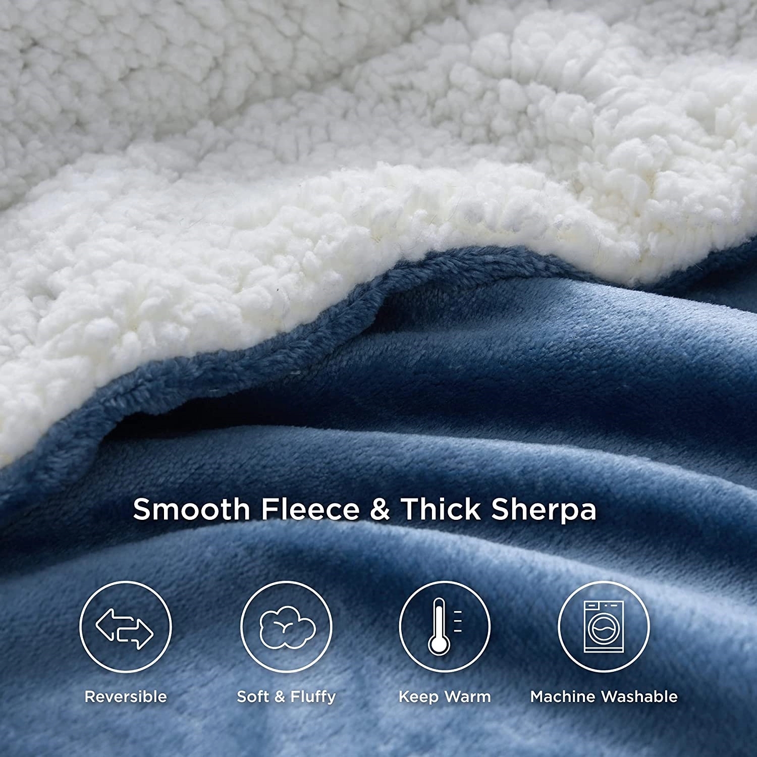 Fleece Blankets Twin Size 4