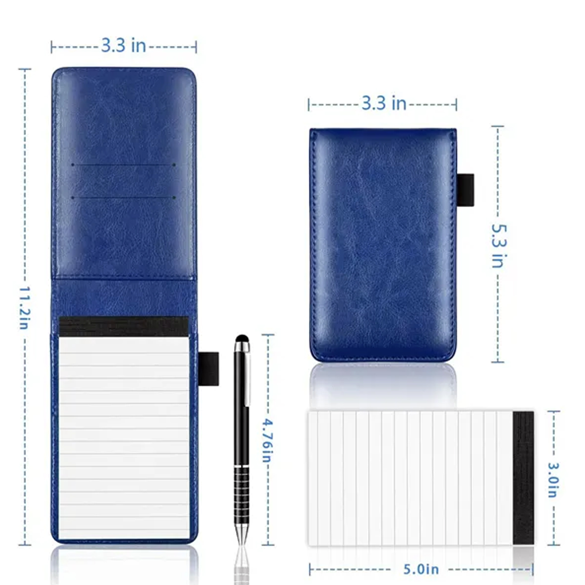 Pocket Notebook with Pen ?C Custom Logo 5