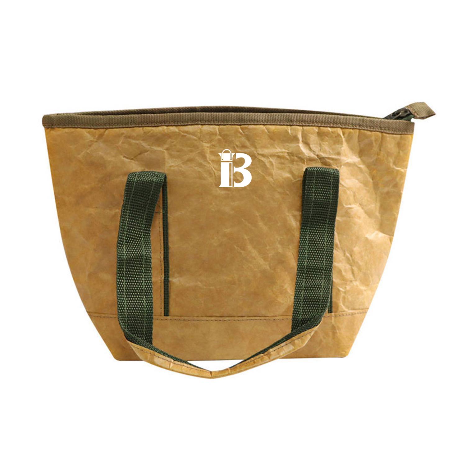 Tyvek Paper Zipper Handbag