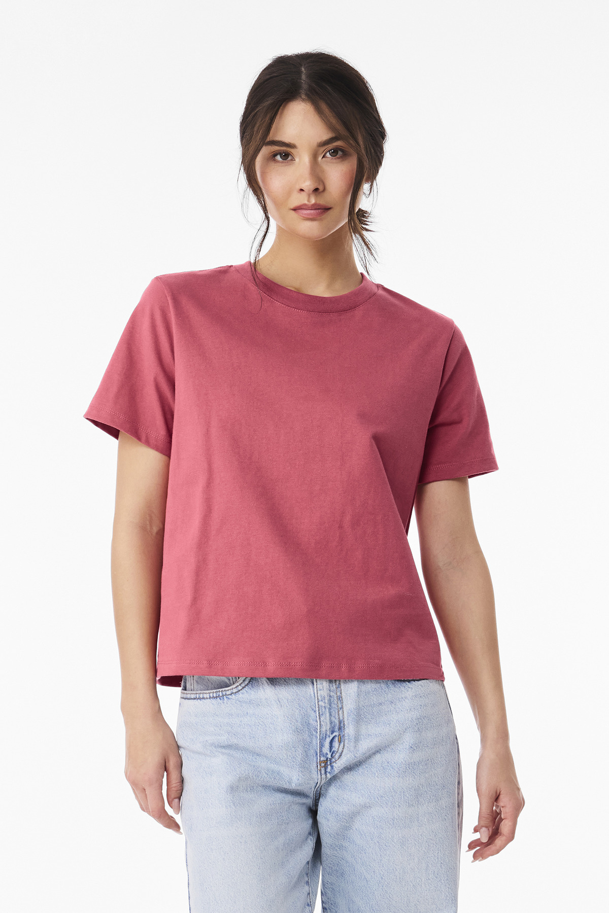 BELLA+CANVAS Women's 6-Ounce Heavyweight Tee BC6110 52