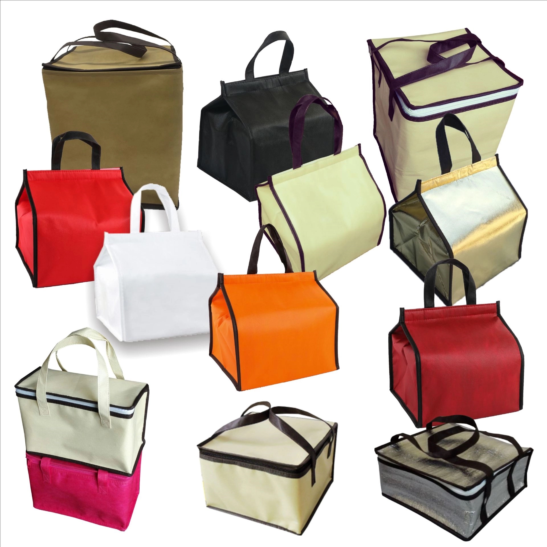 Non-Woven Insulated Food Delivery Bag 1