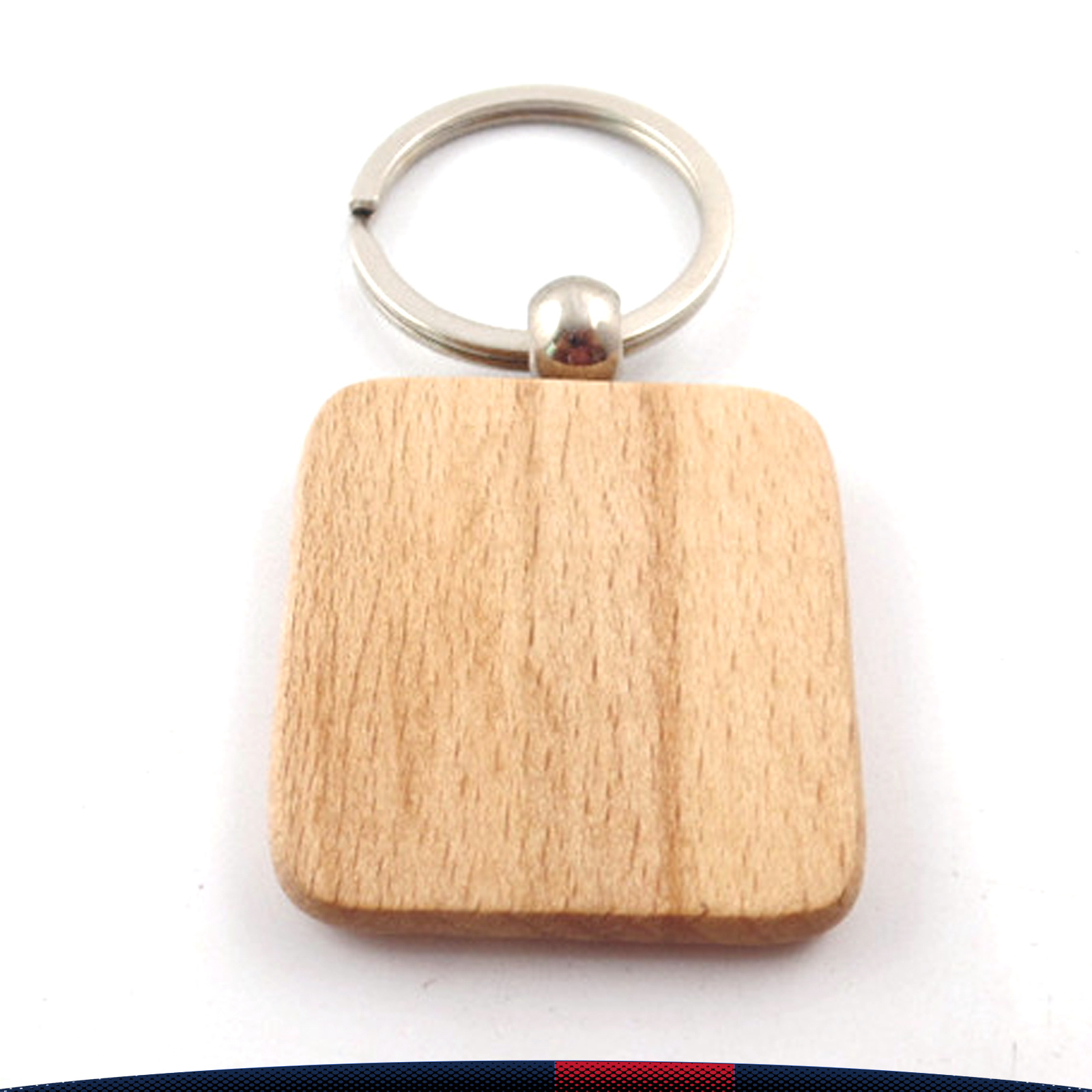 Winky Wooden Keychain 2
