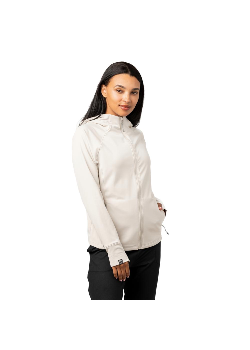 Storm Creek Women's Weekender Performance Fleece Full Zip Hoodie 20