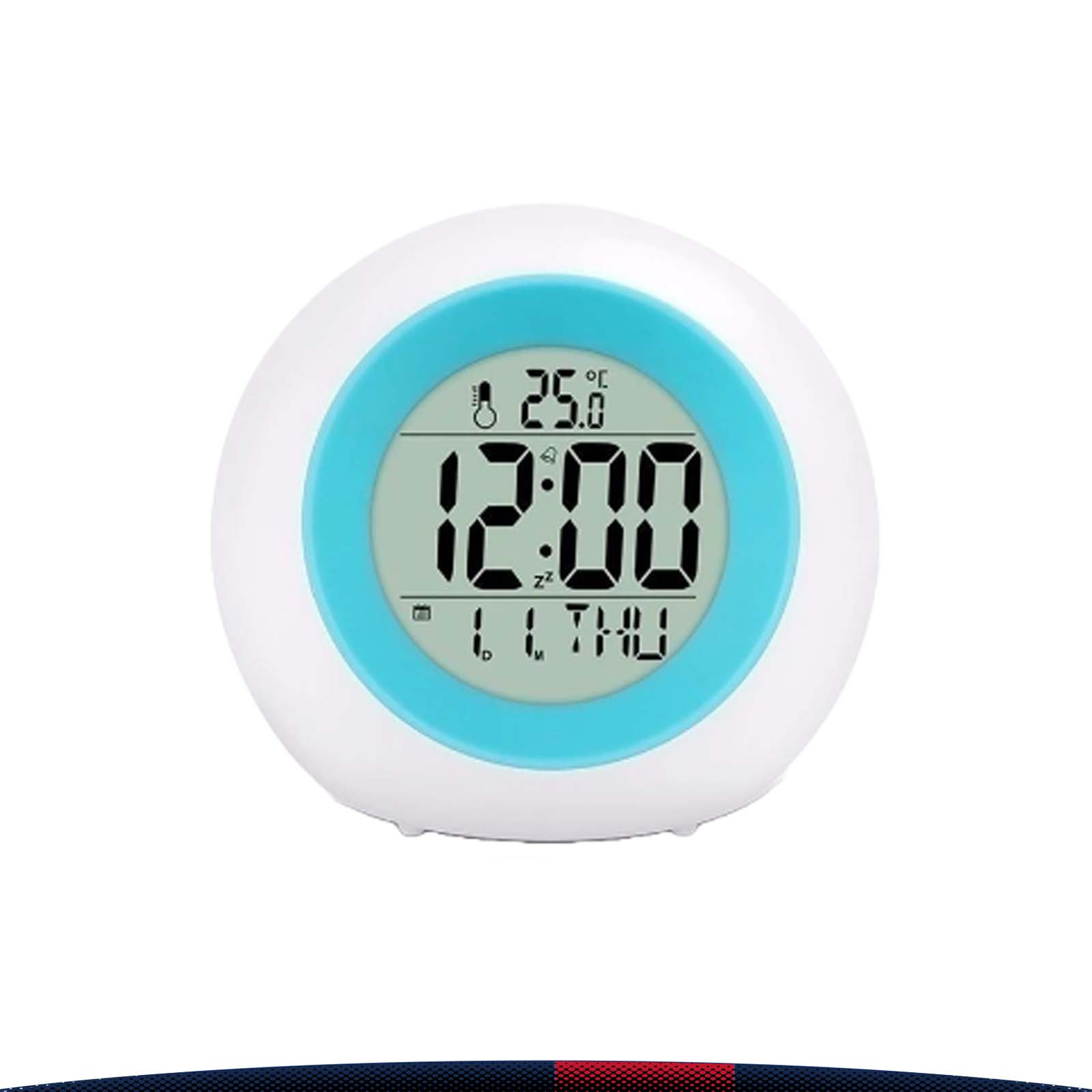 Color Change Round Clock 2