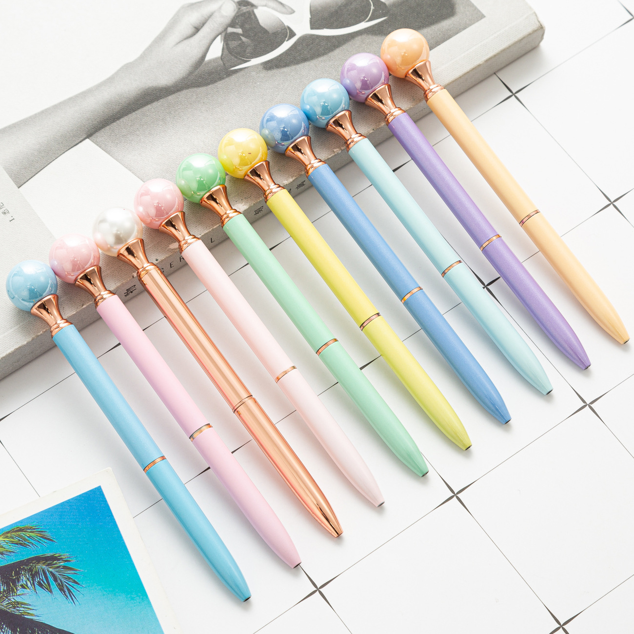 Pearl Ballpoint Pen 6
