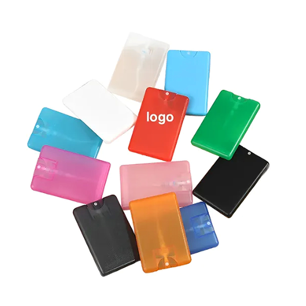 Credit Card Shaped Hand Sanitizer Sprayer 1