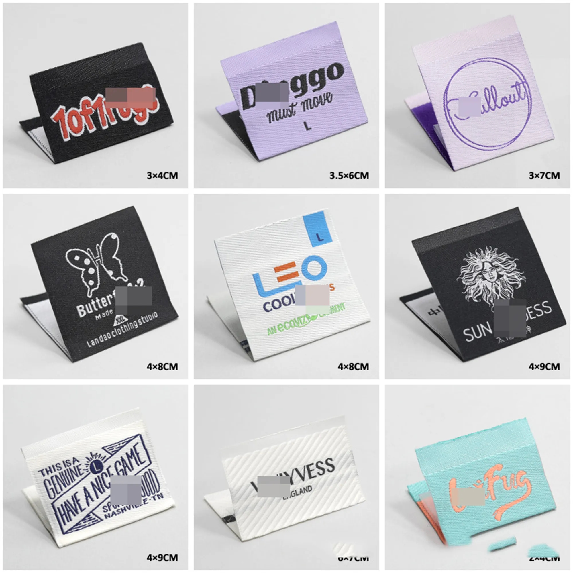 Woven Label Customization 3