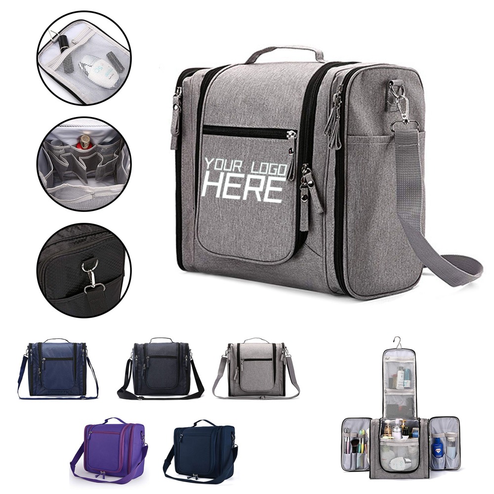 Large Hanging Travel Toiletry Bag 2