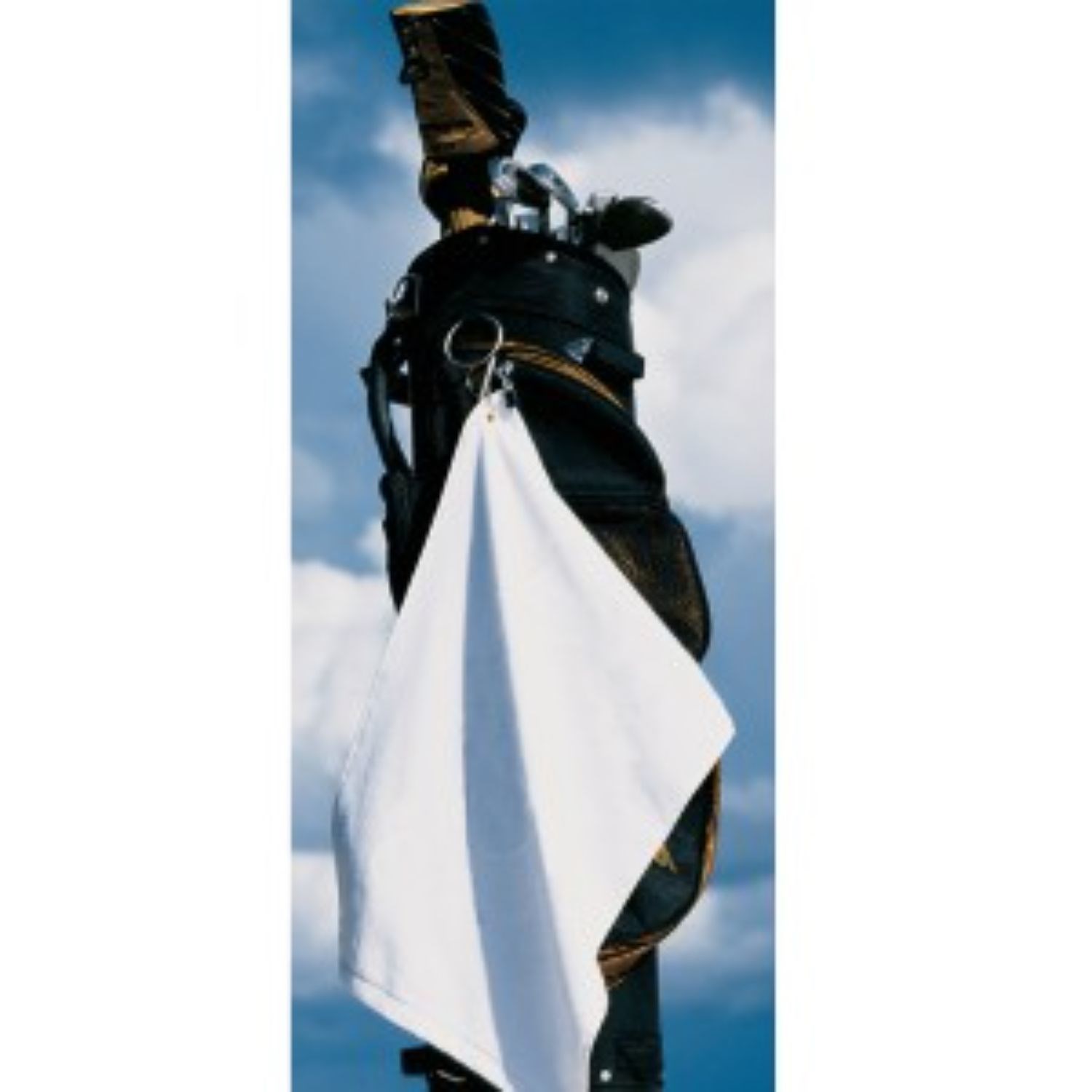 Cotton Velour Beach Towel USA Decorated (16" x 25") 2