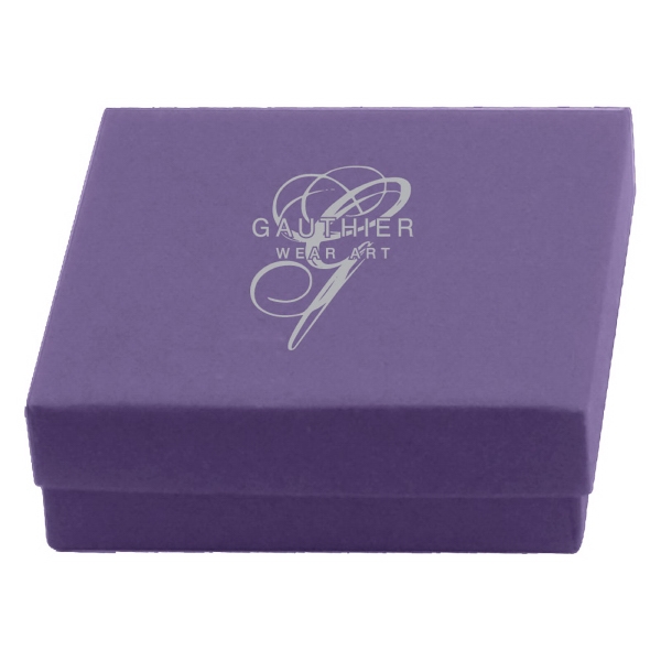 Color Tinted Kraft Jewelry Boxes, custom paper bag with logo imprint 9