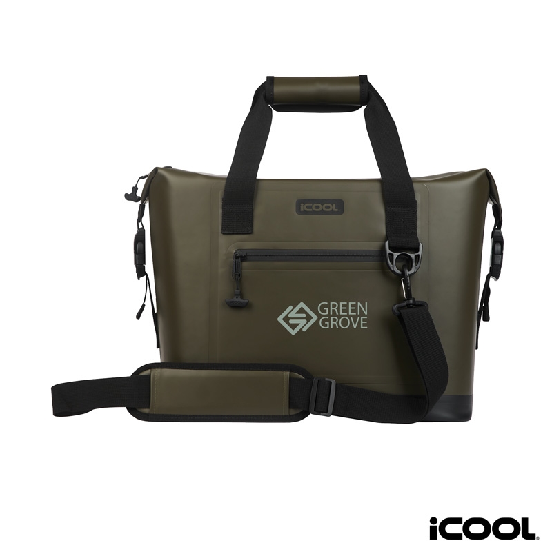 iCOOL® Castle Peak Waterproof Snap-Down 28-Can Cooler 10