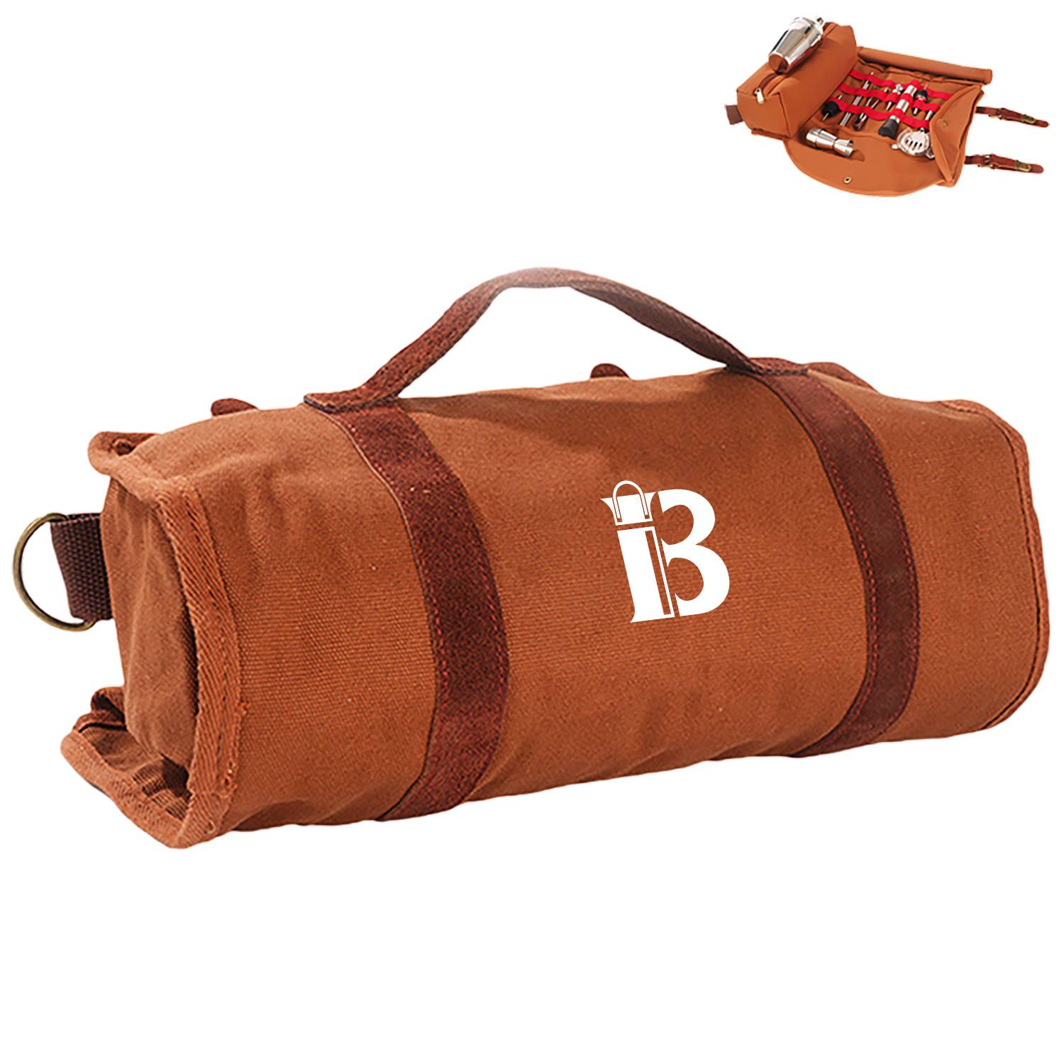 Canvas Portable Bar Tool Bag 4