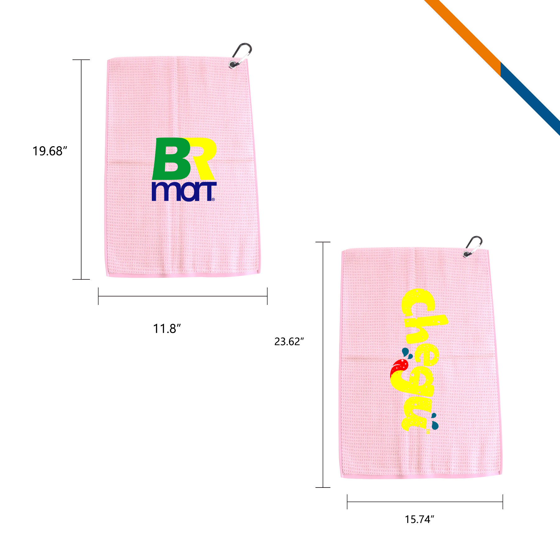 Wipix Microfiber Golf Towel 5