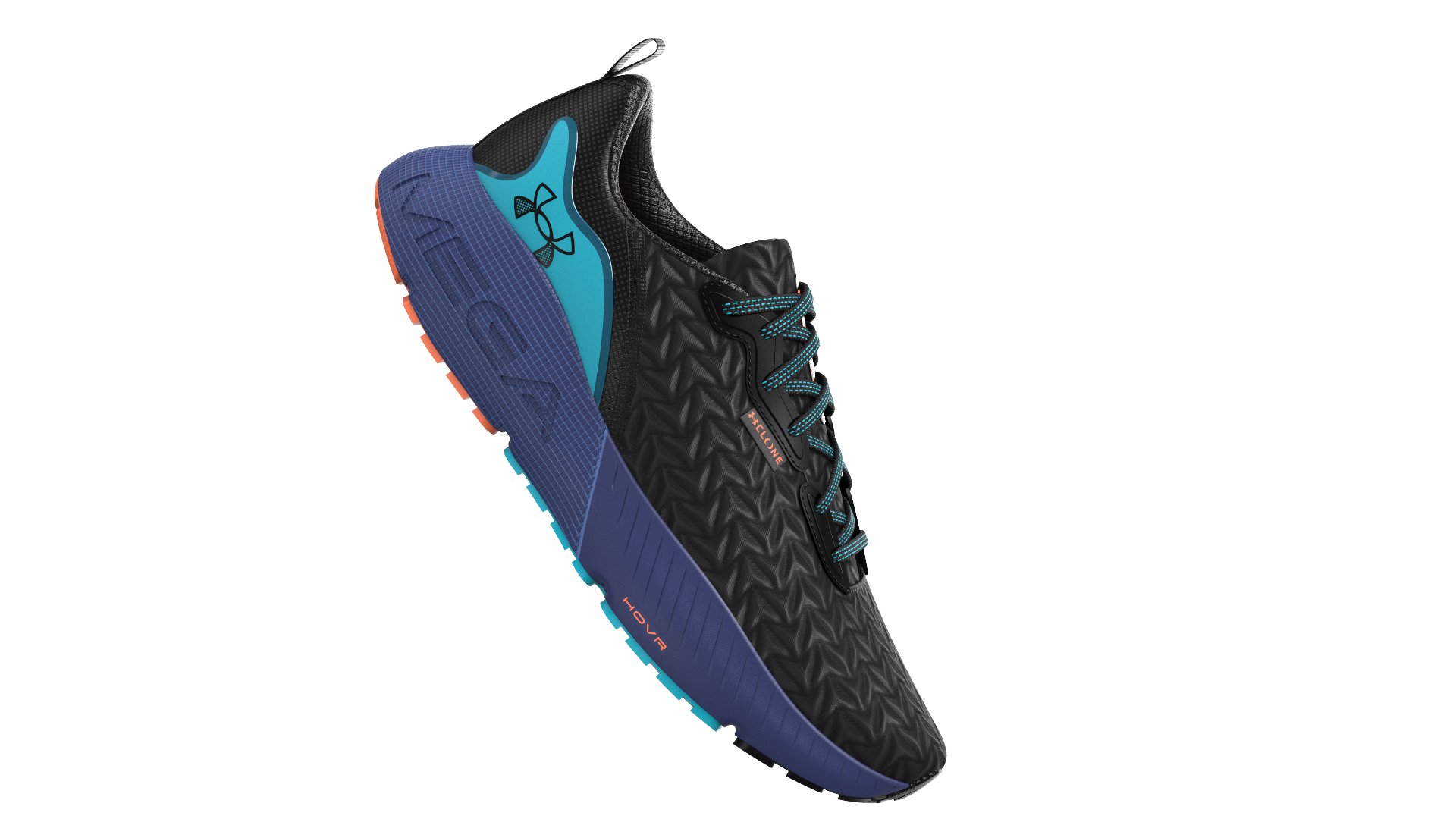 UA HOVR Mega 3 Clone Men's Running Shoes 4