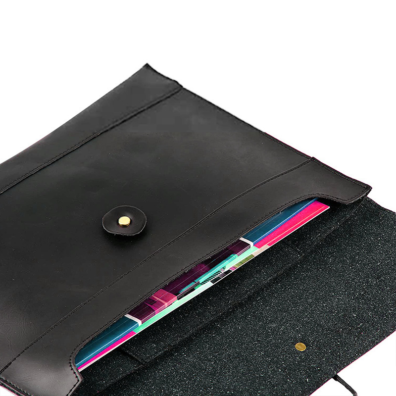 Faux Leather Document Holder 3