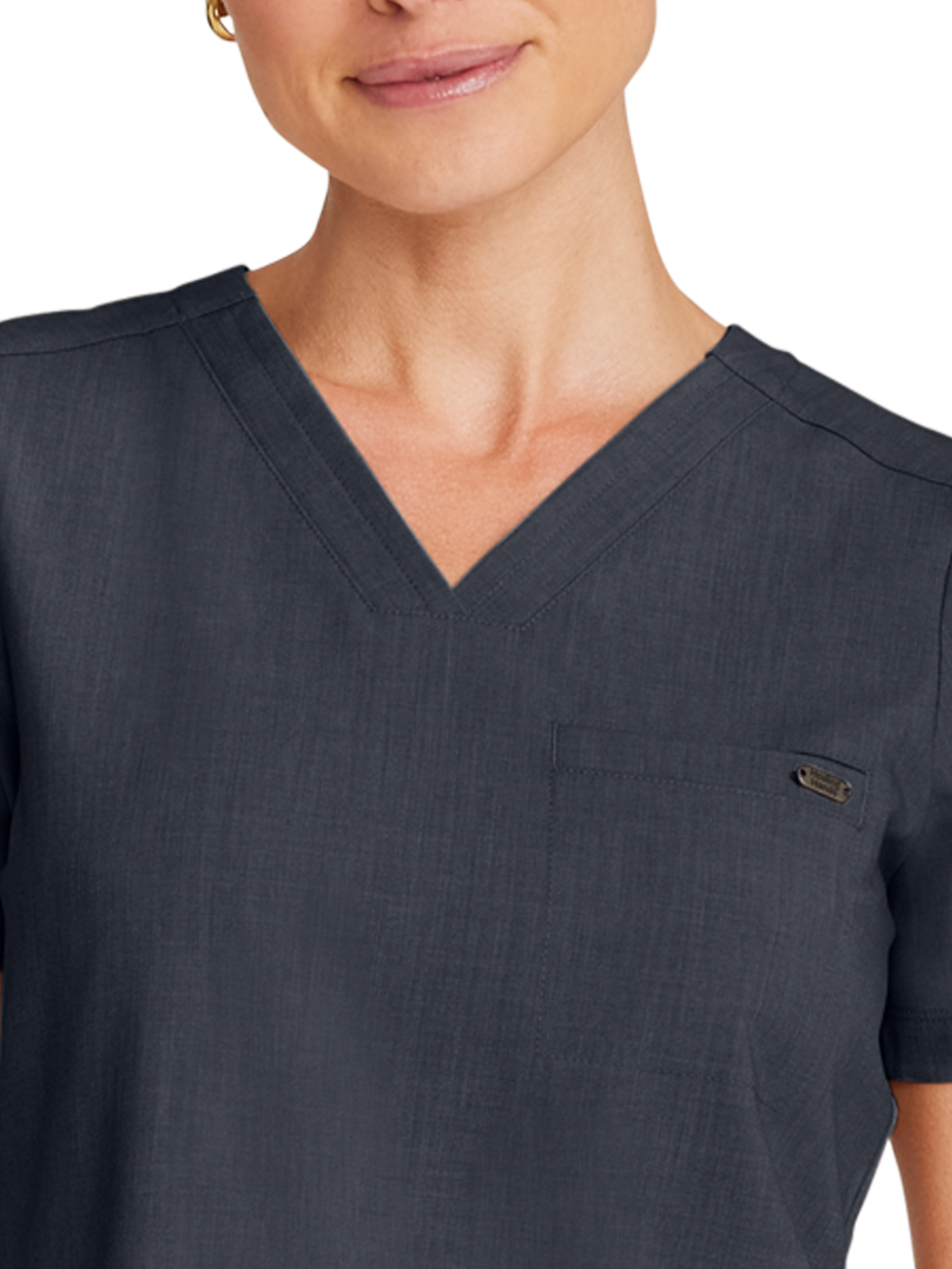 Healing Hands - HH Quest - Women's 1-Pocket V-Neck Top 8