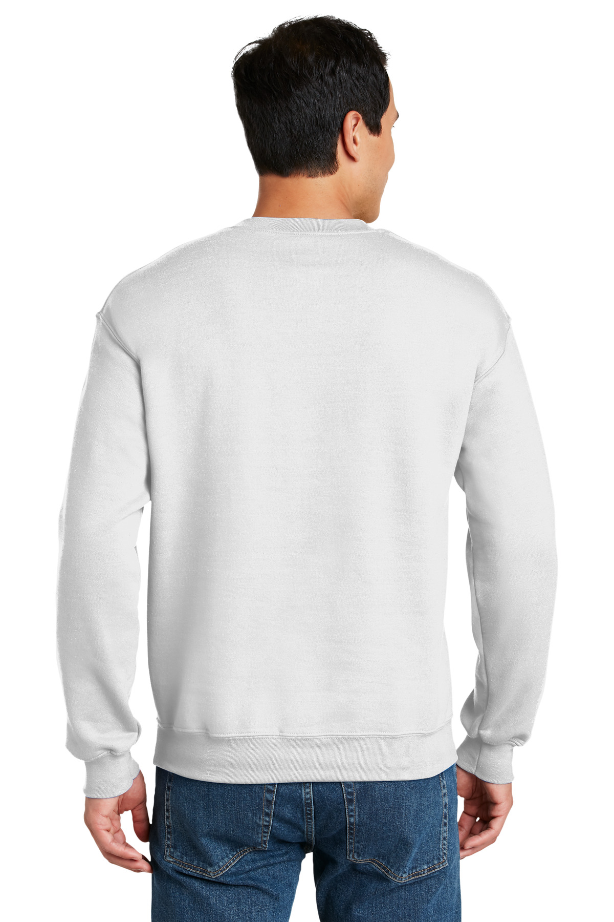 Gildan - DryBlend Crewneck Sweatshirt. 12000, custom hoodie or sweatshirt with logo imprint 54