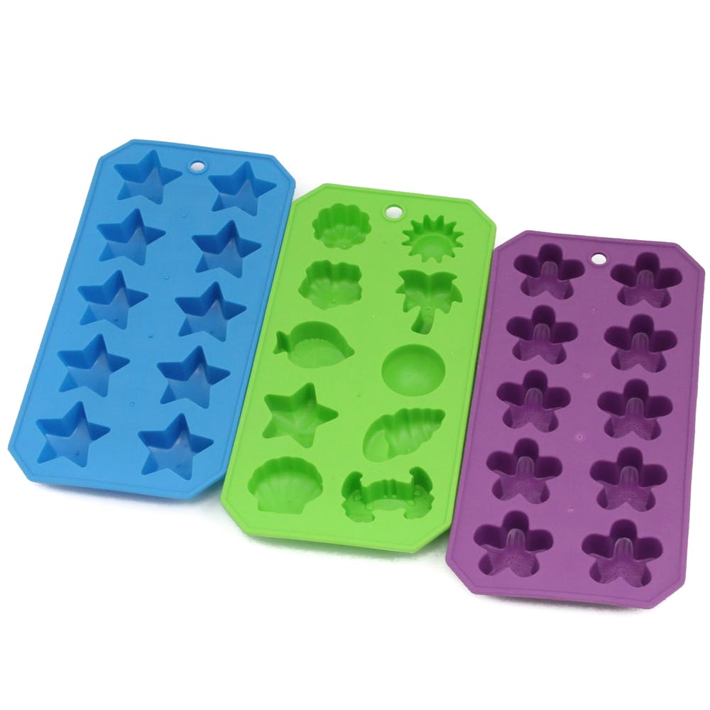 Ice Cube Trays - Thermoplastic Shapes 2