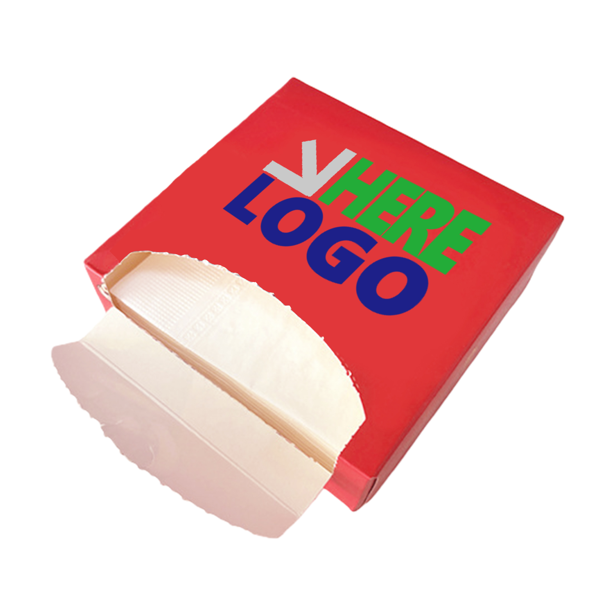 Advertising Tissue Box 2