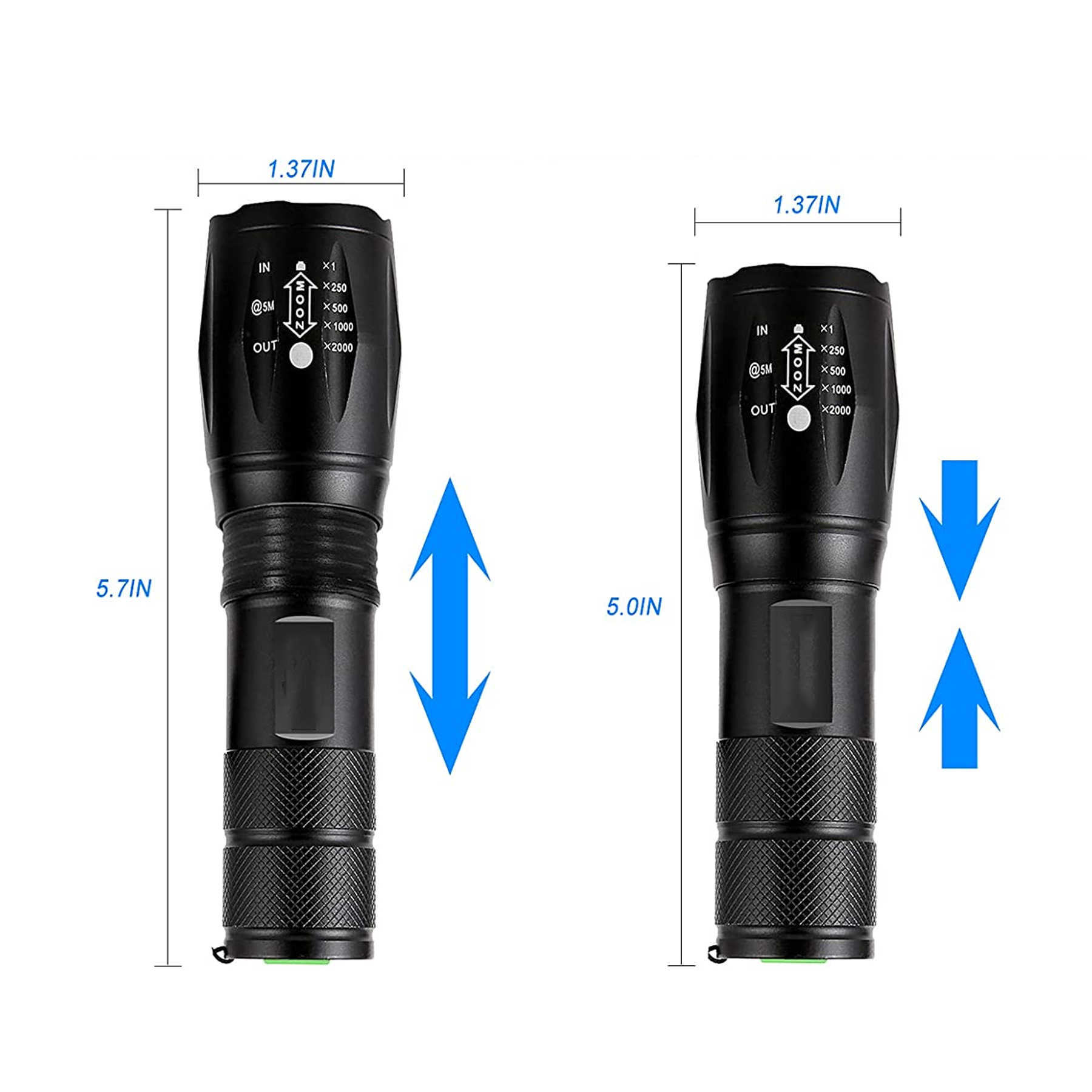 LED Handheld Flashlight 3