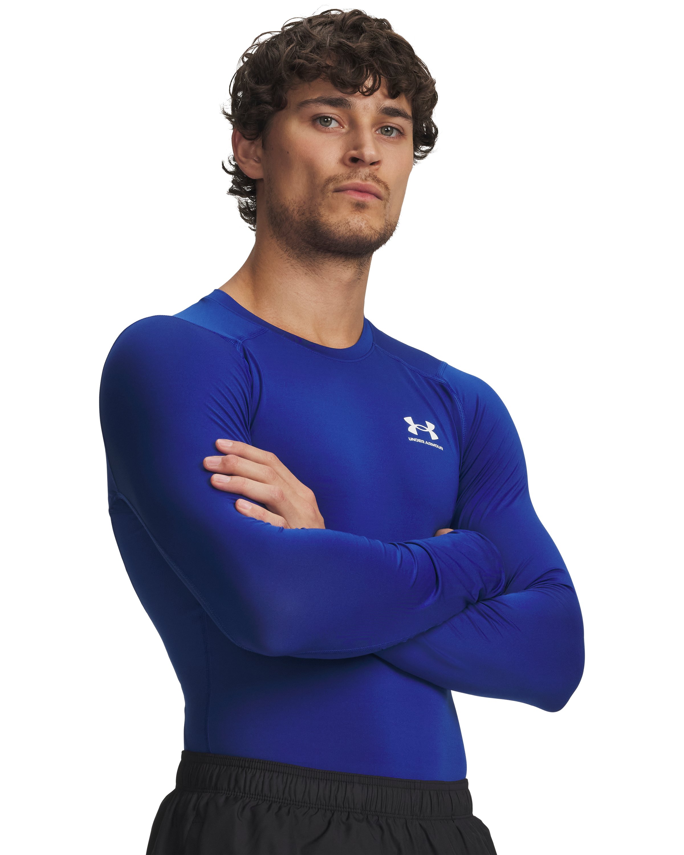 HeatGear Men's Compression Long Sleeve 41