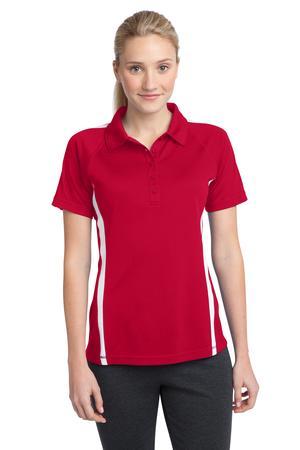 Women's PosiCharge Micro-Mesh Colorblock Polo