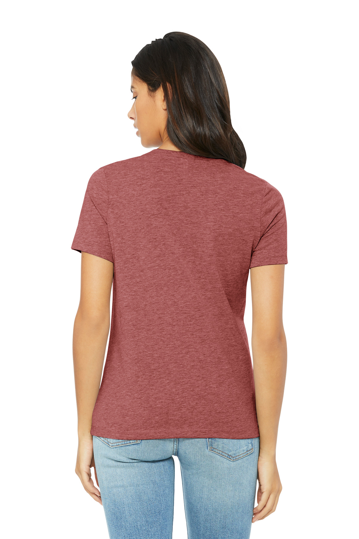 BELLA+CANVAS Women's Relaxed CVC Tee BC6400CVC 105